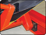 UHMW slide blocks