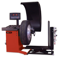 John Bean 9800 Heavy-Duty Wheel Balancer