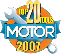 Motor Magazine Top 20 Tools 2007