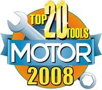 Motor Magazine Top 20 Tools 2008