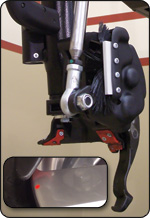 Exclusive Laser-Indexed, Leverless Demounting