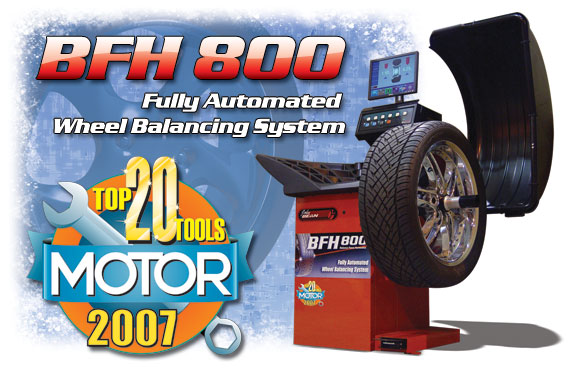 Motor Magazine Top 20 Tools - BFH 800 Wheel Balancer Wallpaper