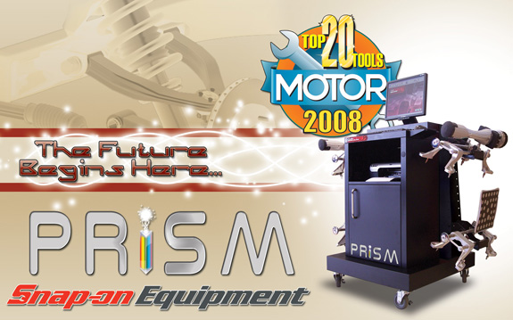 Motor Magazine Top 20 Tools - Prism Portable Imaging Wheel Aligner Wallpaper Motor Magazine Top 20 Tools - Prism Portable Imaging Wheel Aligner Wallpaper