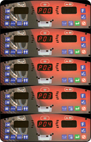 Store Data For Up To 5 Tire Sizes