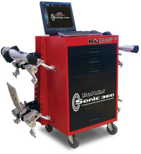 EEWA717ACRNA: Tru-Point Sonic 360 Wheel Alignment Kit
