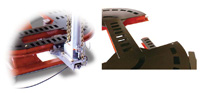 Front and Rear Removable Cross-Members Front and Rear Removable Cross-Members