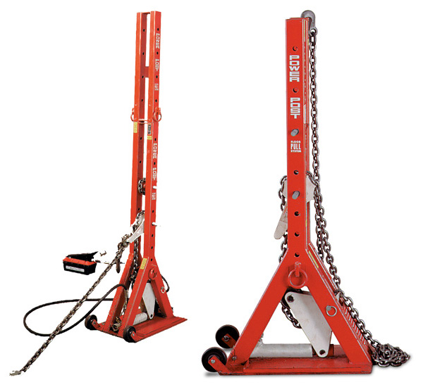 Power Post™ Collision Frame Straightening Equipment Kansas Jack